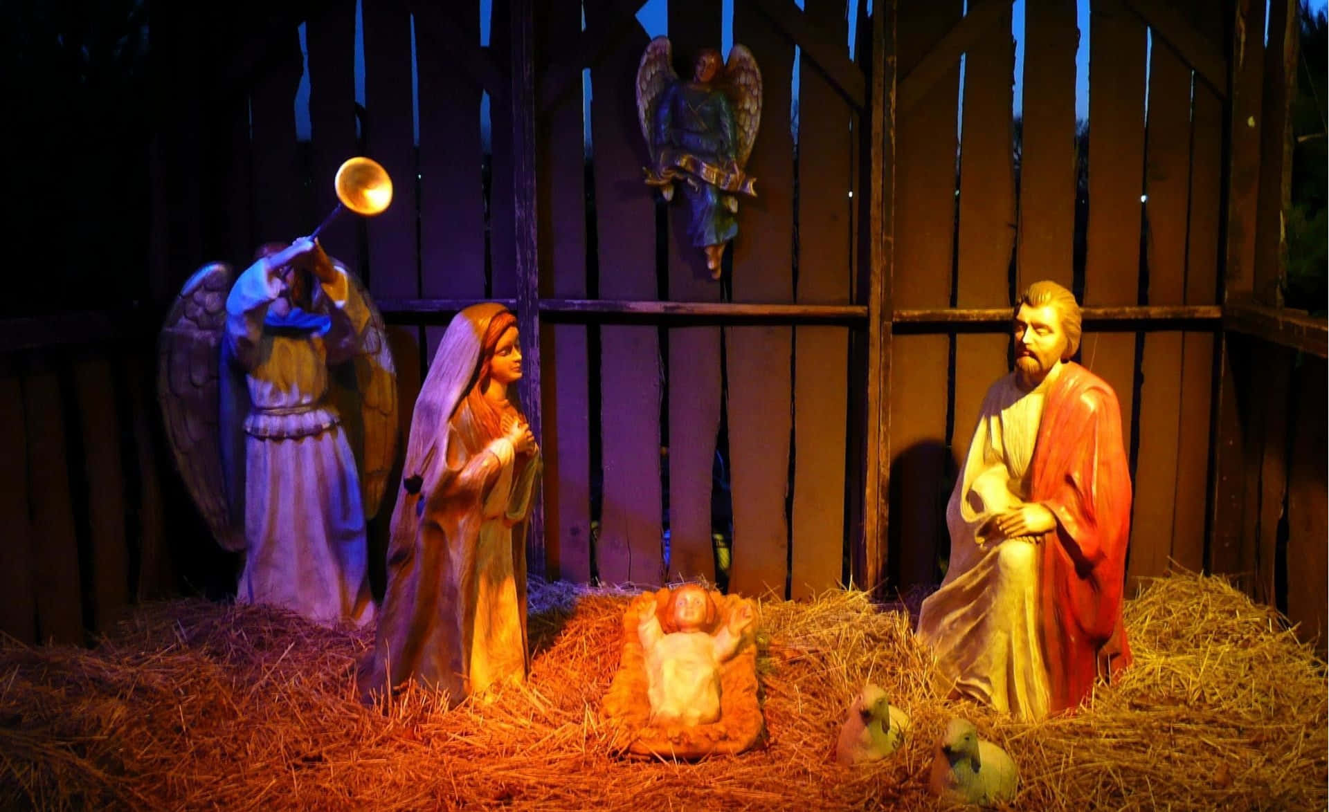 Celebrandola Nascita Di Gesù