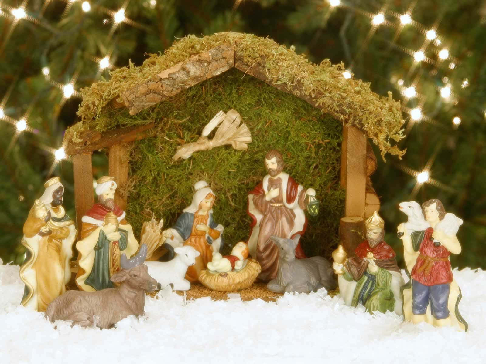 “Adoring the Nativity Scene”