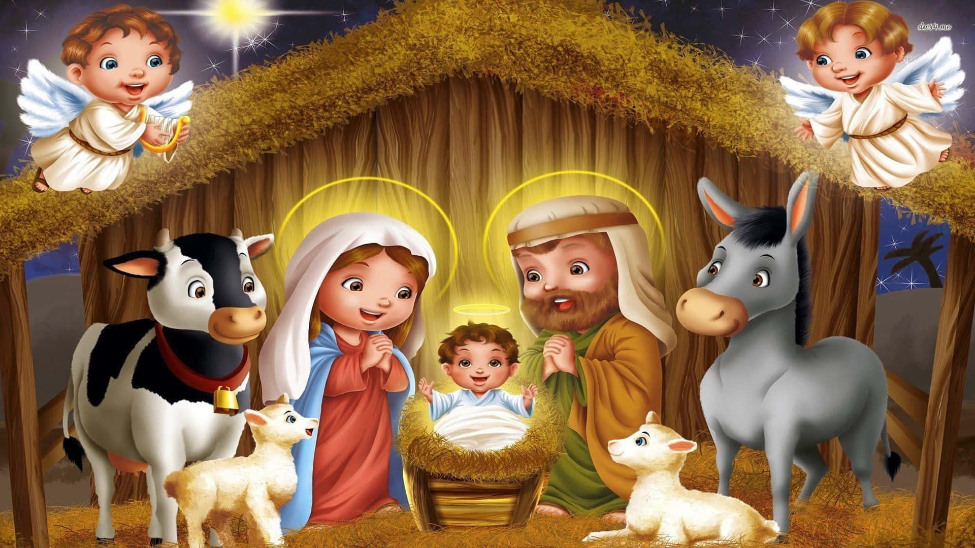 Celebrate the Christmas season with the Nativity
