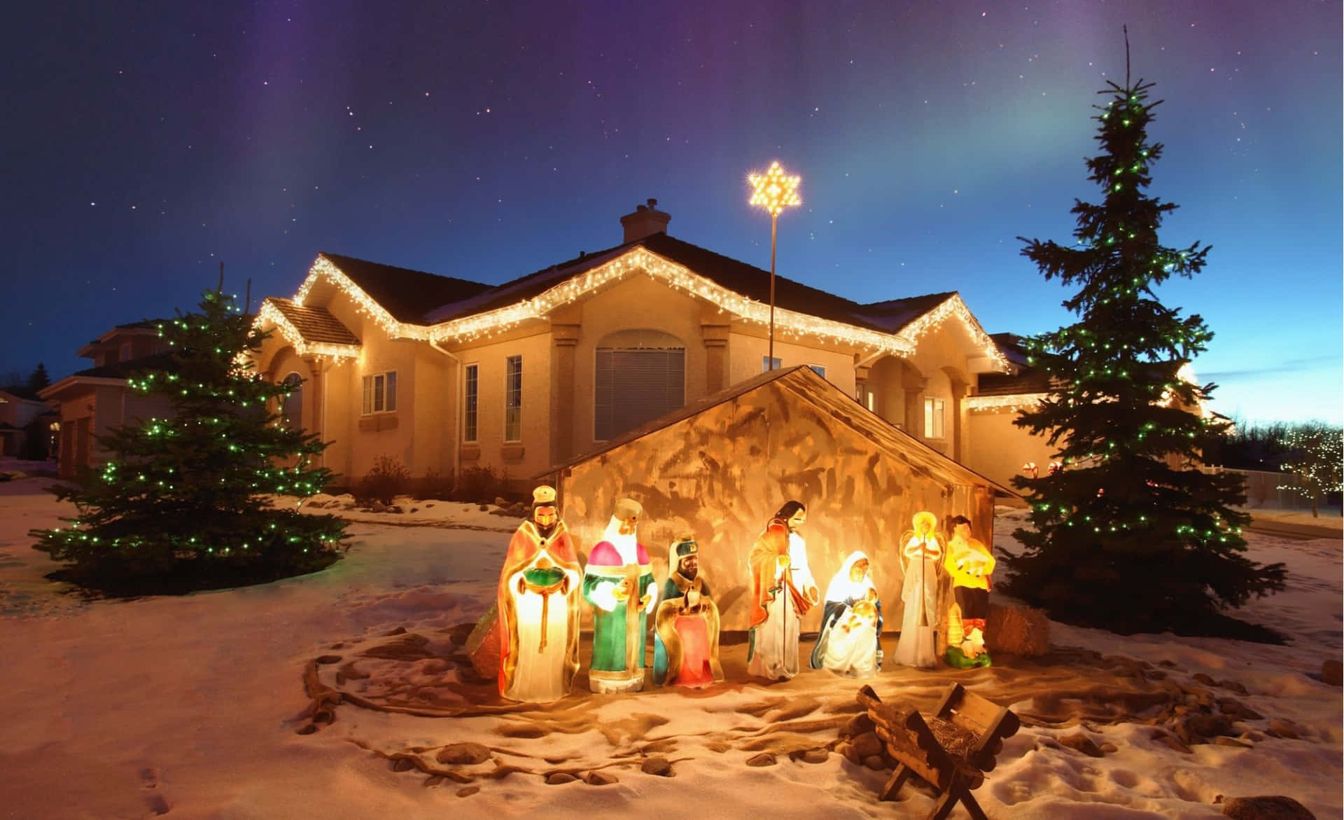 Julevangelietom Jesu Födelse