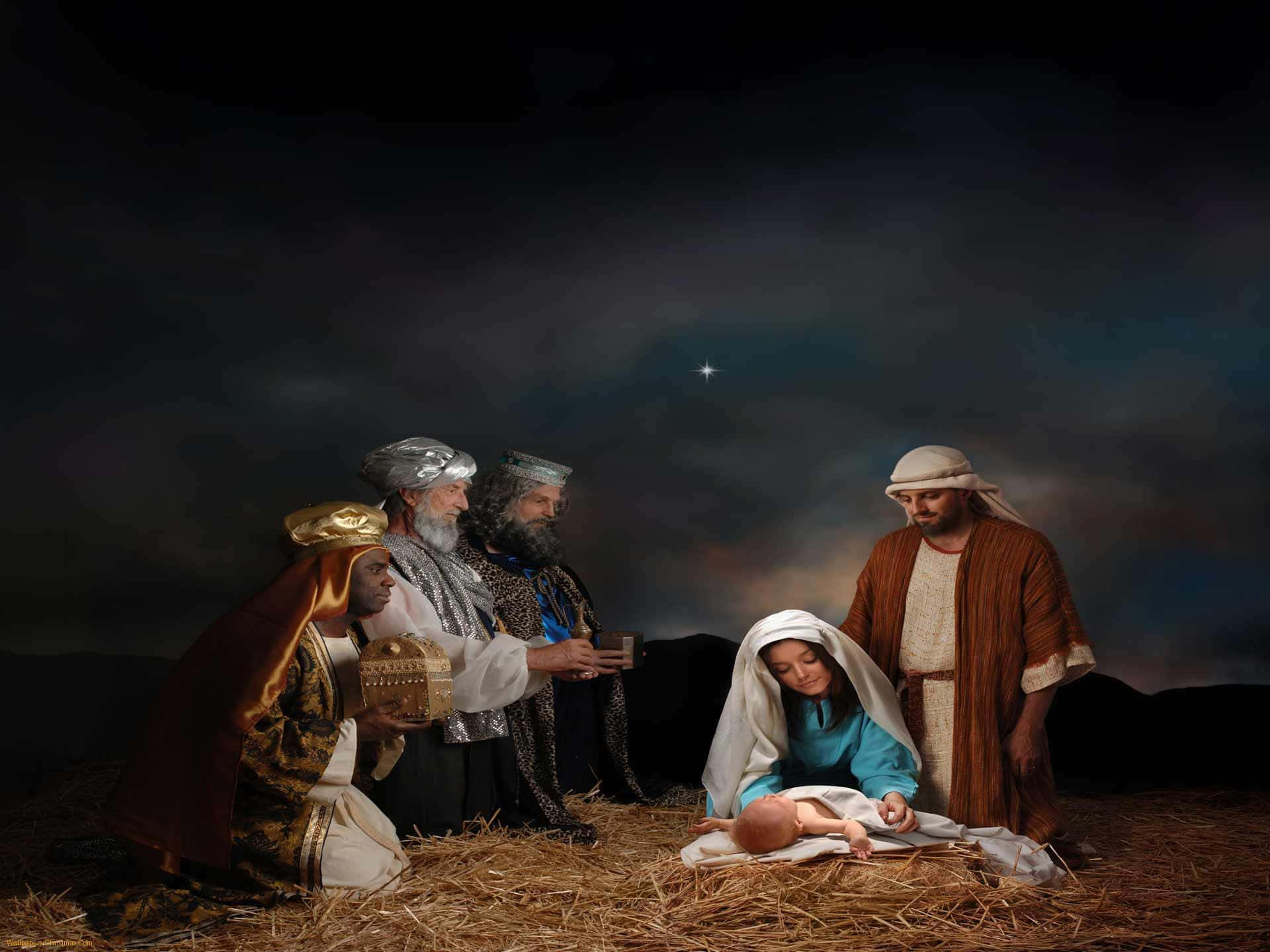 "Adoration of the Shepherds"