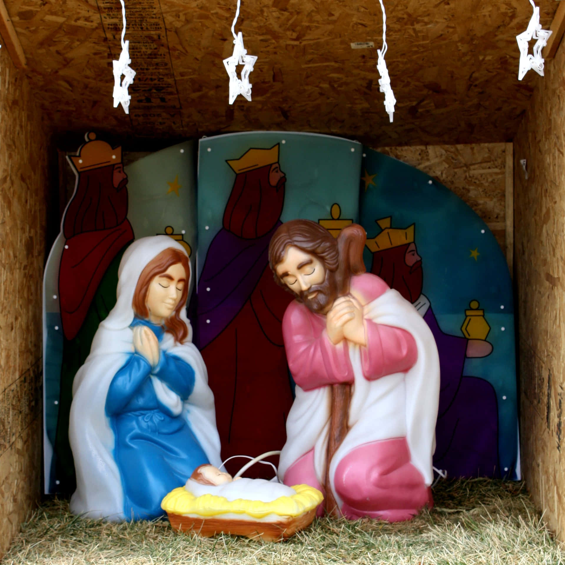 Nativitystoryn I Betlehem