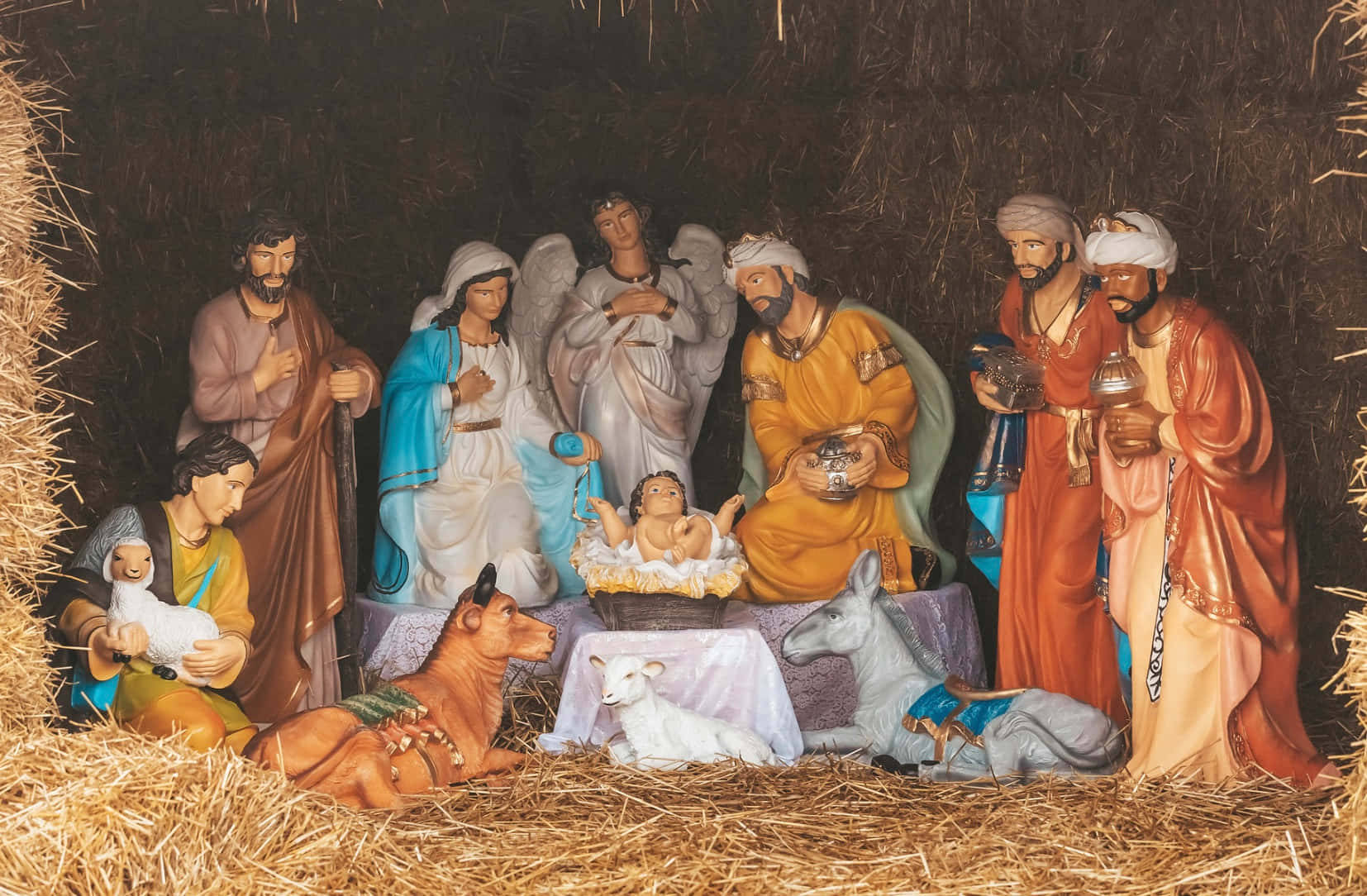 Celebrating The Birth Of Jesus Christ