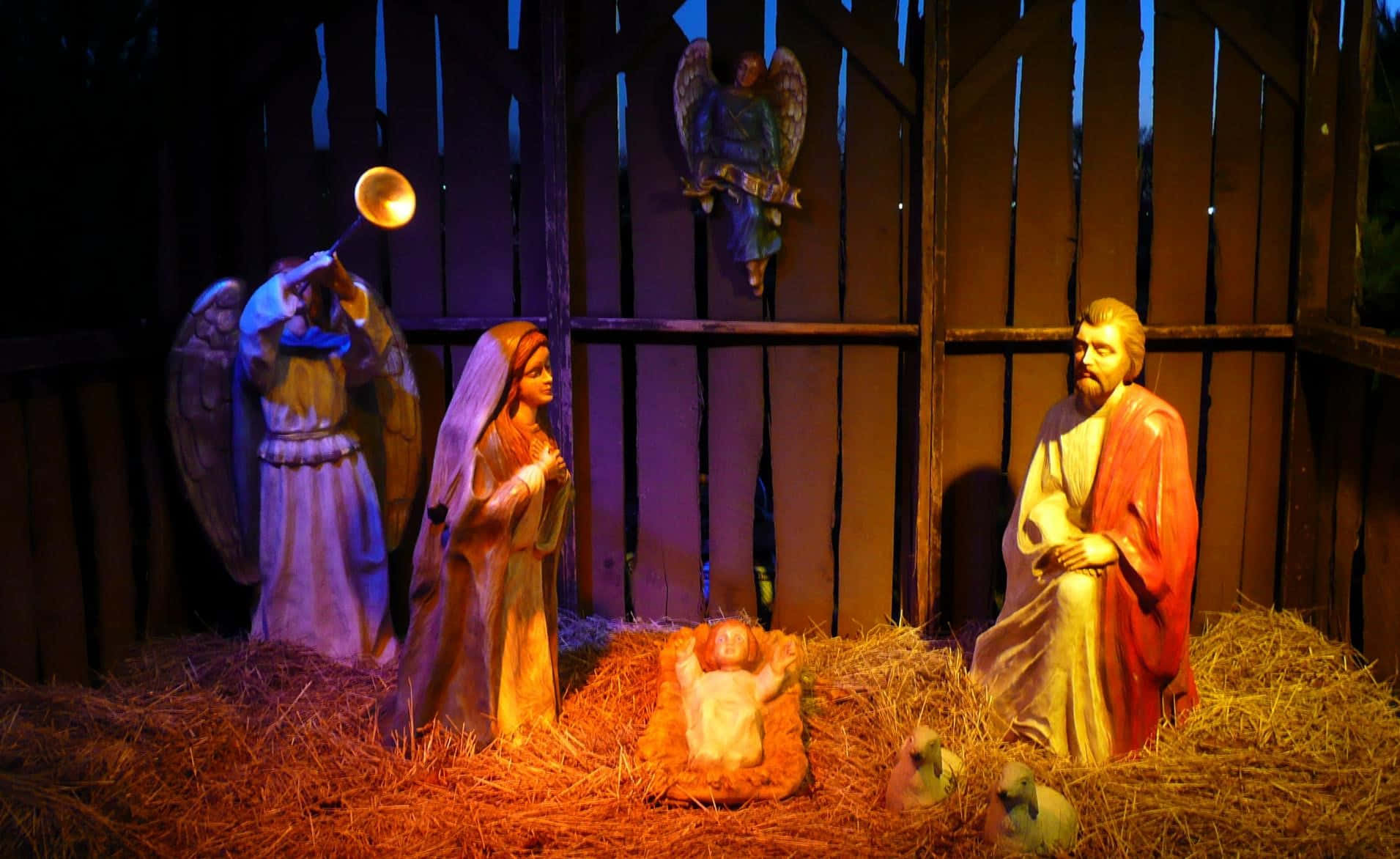Celebrate the Reason for the Season with a Traditional Nativity Scene