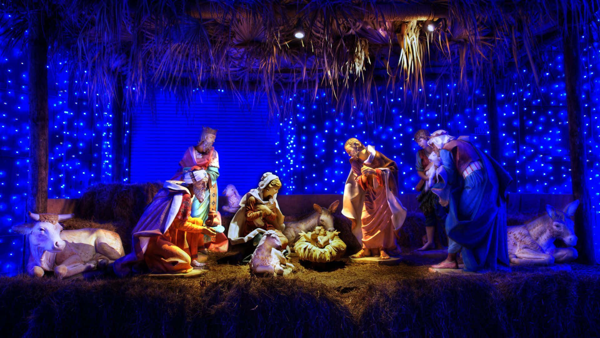 Fejringenaf Den Sande Betydning Af Julen: Krybbespillet