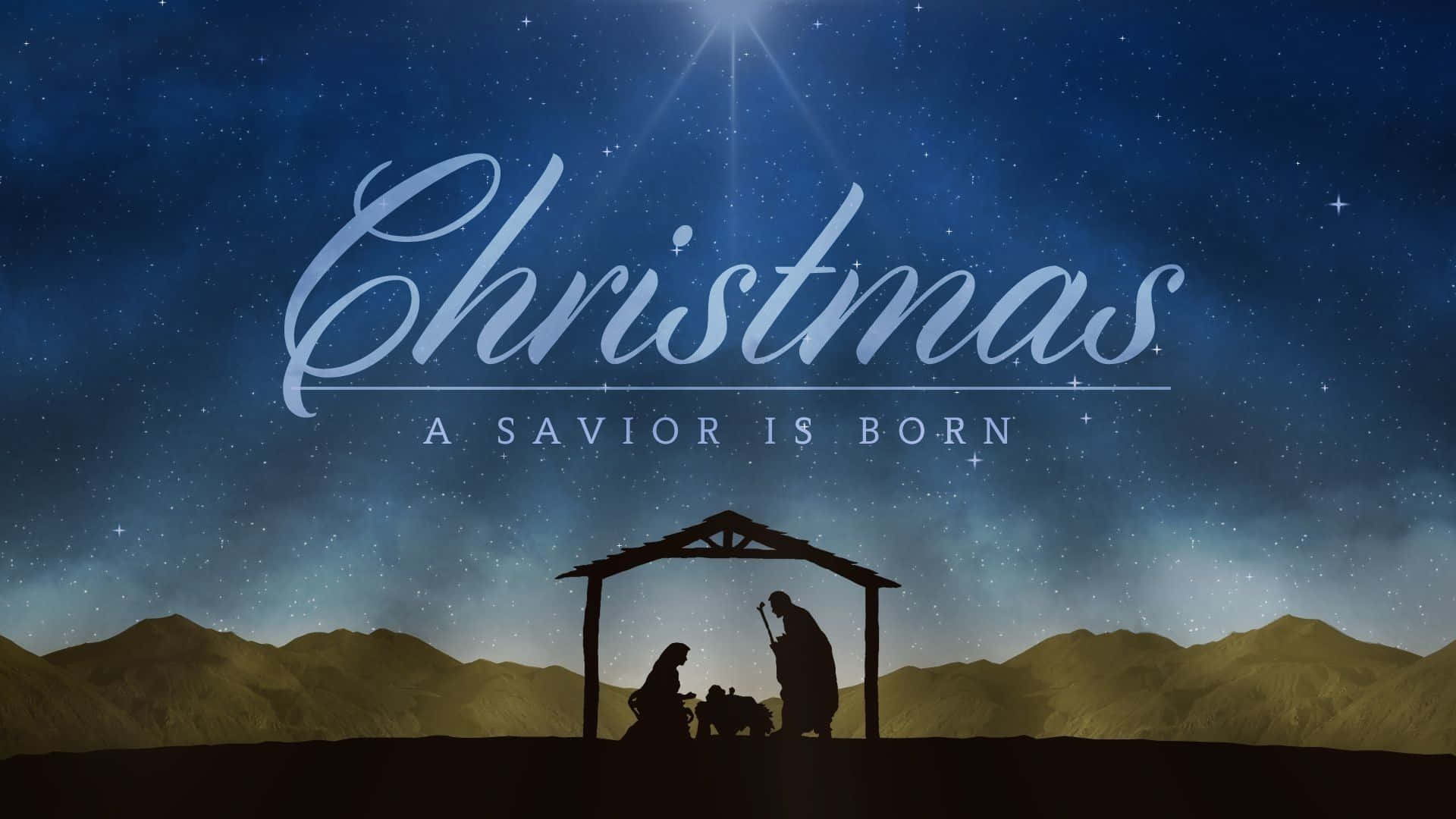 Lascena Della Natività - Celebra La Nascita Di Gesù