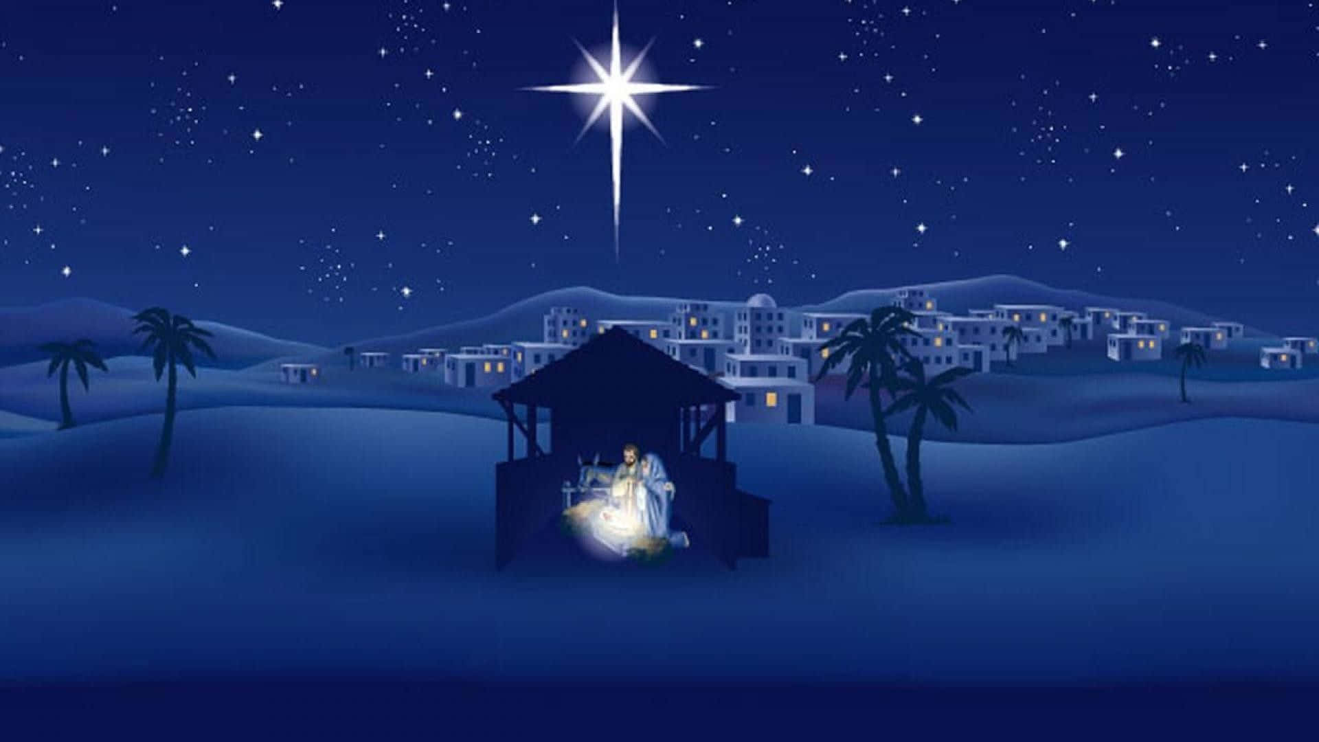 A Beautiful Nativity Scene