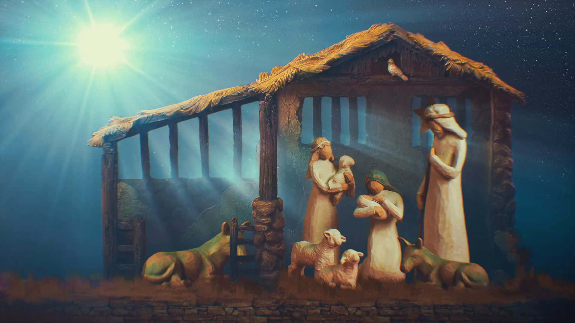 "A Nativity Scene Christmas"