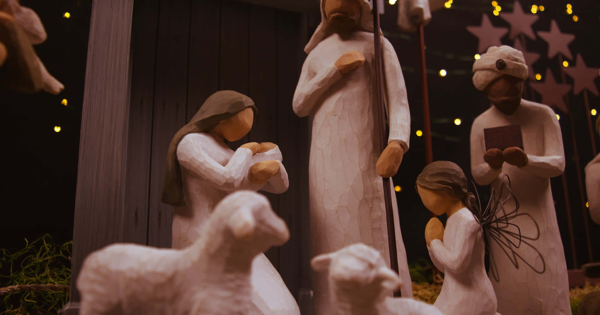 A Nativity Scene That Warms The Heart - Celebrating Christmas"