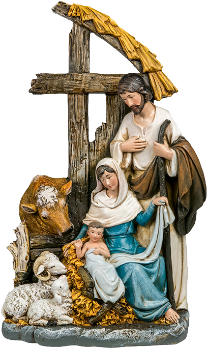 Nativity Scene Figurine PNG