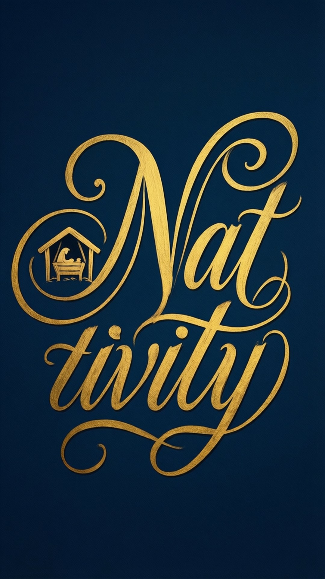 Nativity Typography Wallpapers