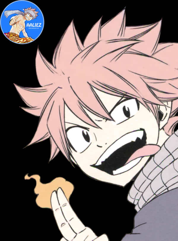 Download Natsu Dragon Slayer Fire Magic 