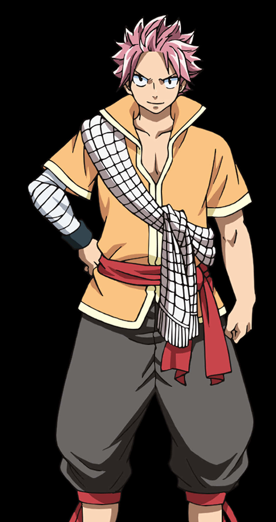 Natsu_ Dragneel_ Fairy_ Tail_ Anime_ Character PNG