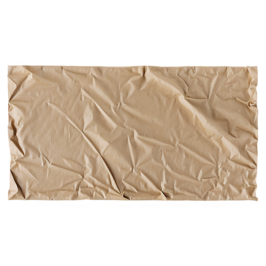 Natural Crumpled Paper Texture Png Bxb60 PNG