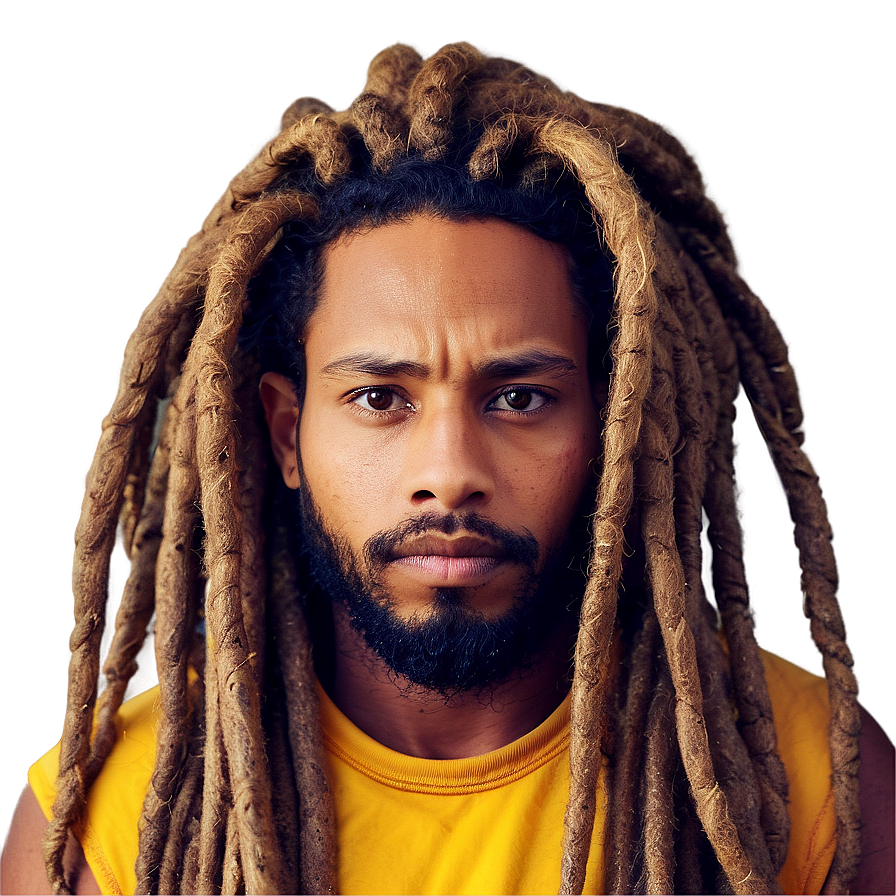 Natural Dreads Look Png Ljj62 PNG