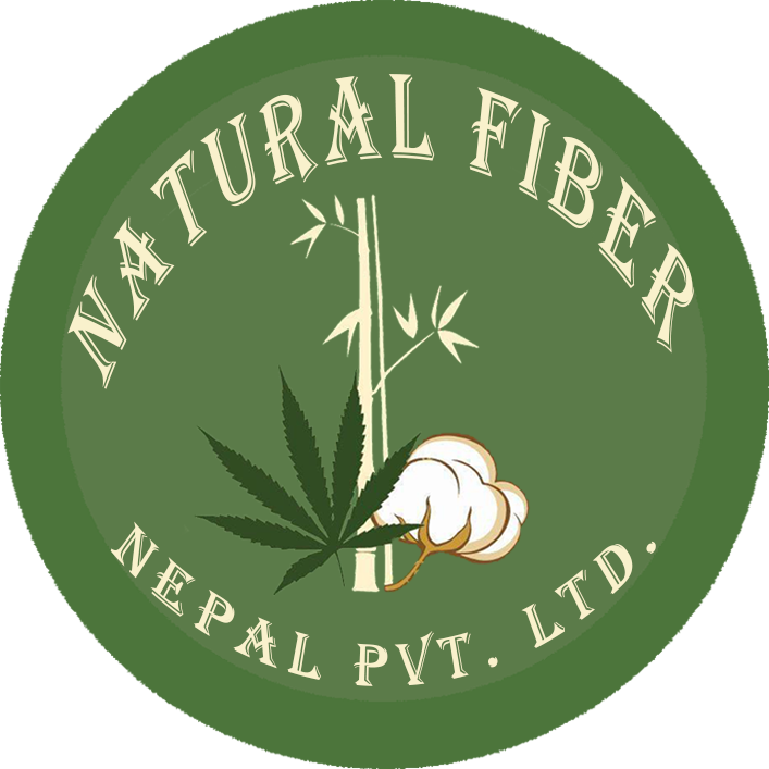 Natural Fiber Nepal Company Logo PNG