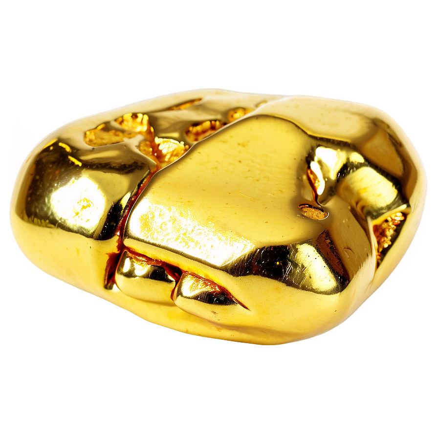 Natural Gold Nugget Png 06132024 PNG