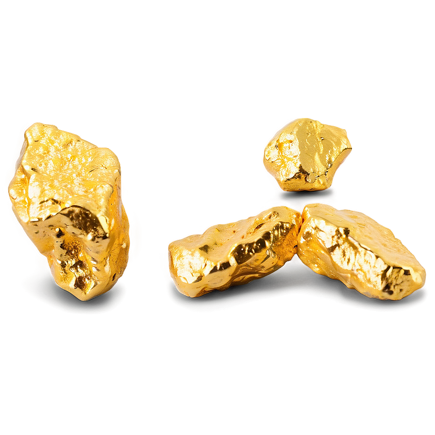 Natural Gold Nugget Png 06132024 PNG