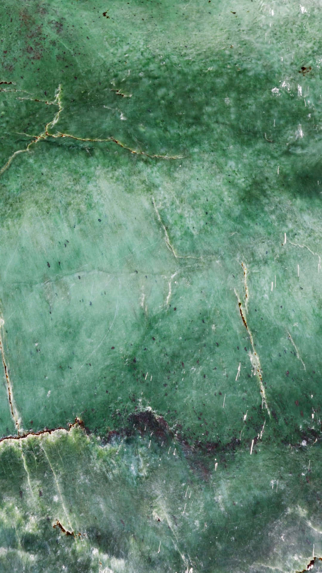 Natural Green Jade Texture Wallpaper