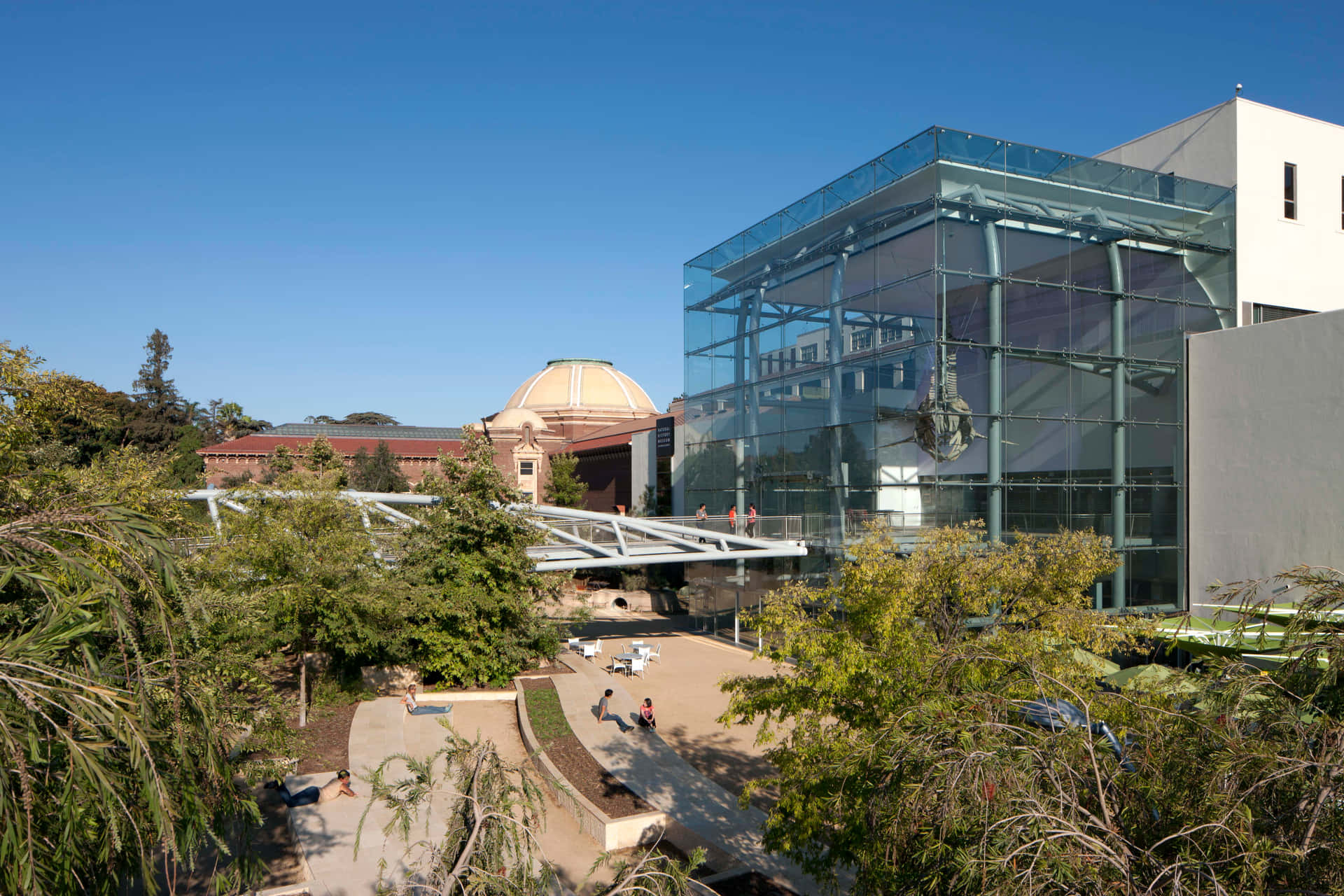 Natural History Museum Los Angeles Exterior Wallpaper