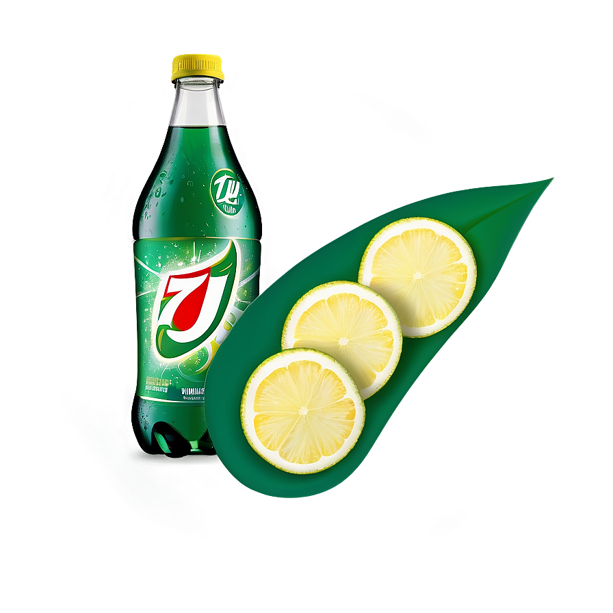 Natural Lemon Lime 7 Up Png Bfd66 PNG