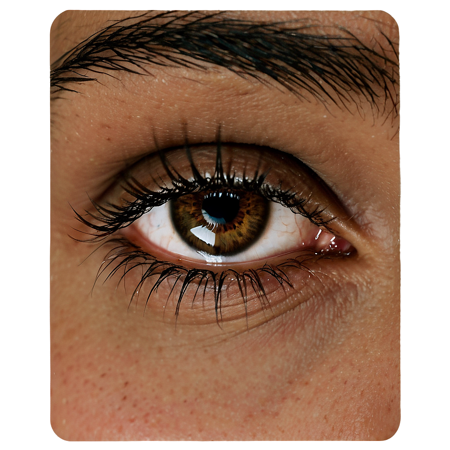 Natural Look Lashes Png Guh PNG