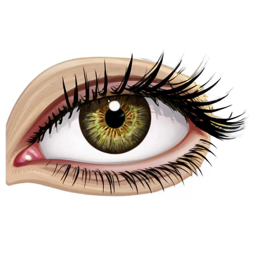 Download Natural-looking Eyelashes Png 05042024 | Wallpapers.com