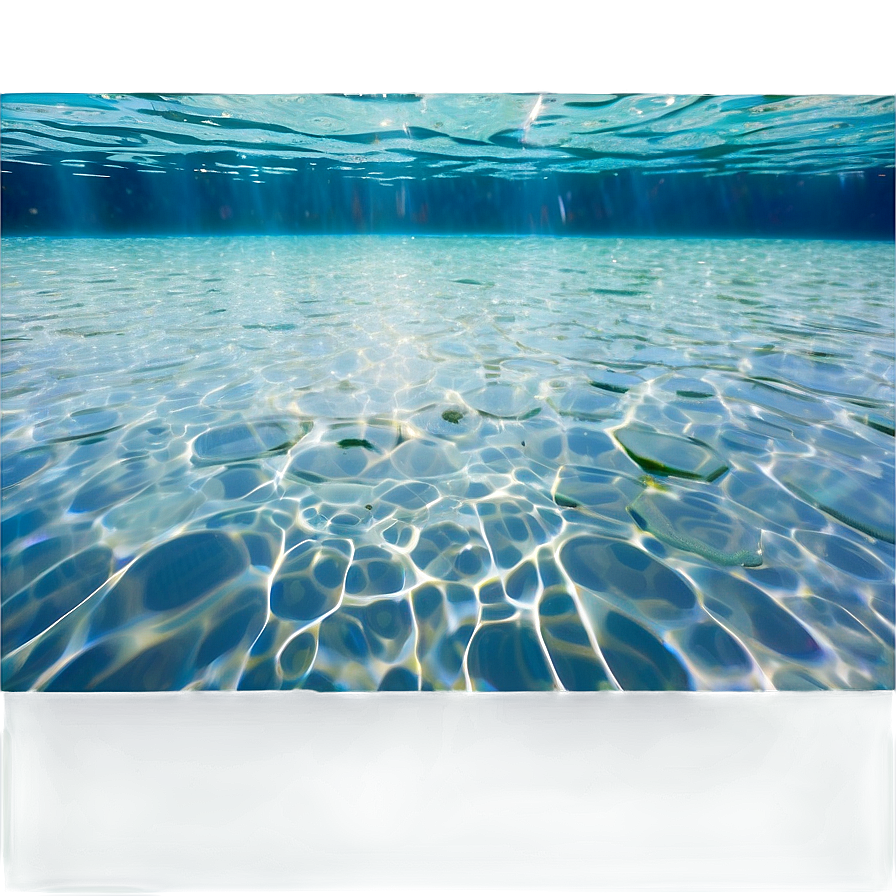 Natural Looking Pool Water Png 06252024 PNG