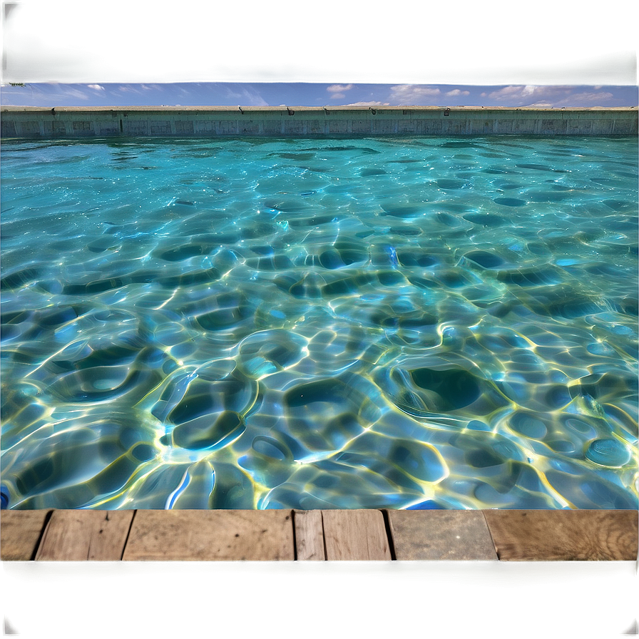 Natural Looking Pool Water Png 10 PNG