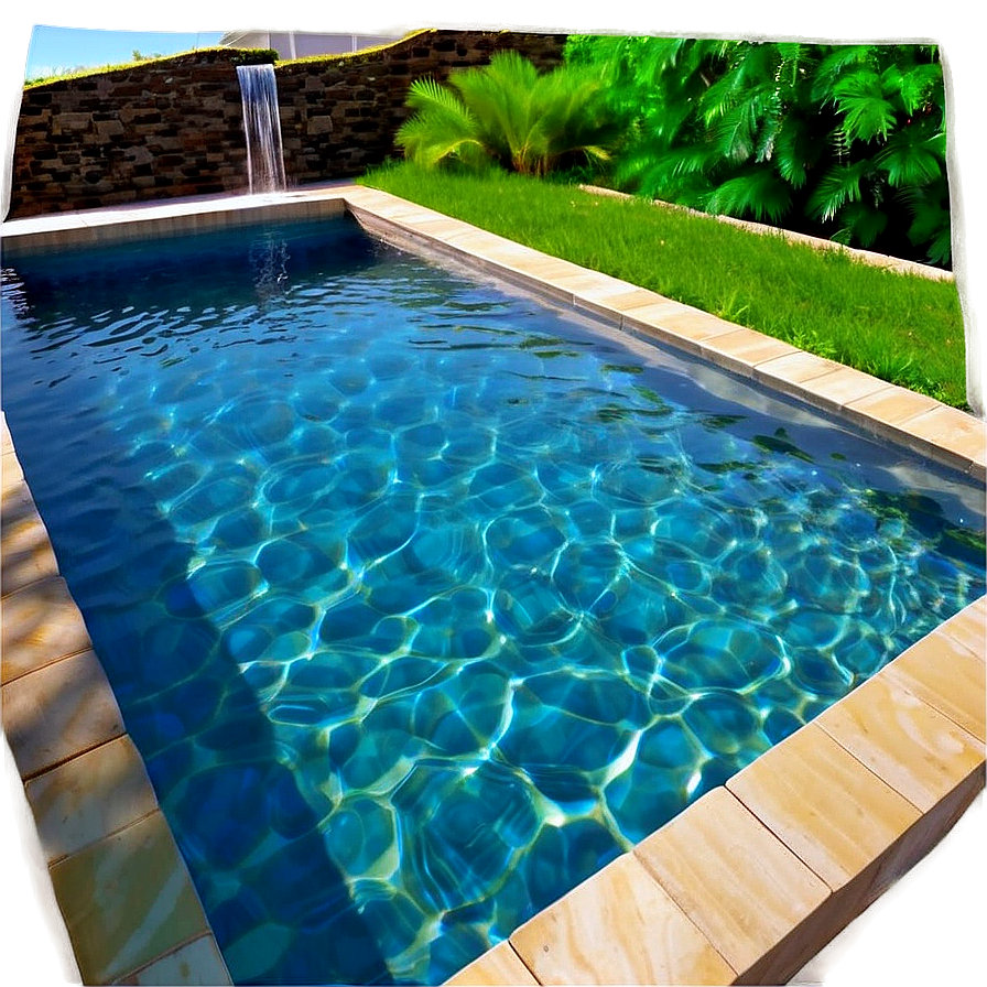 Natural Looking Pool Water Png Fru88 PNG