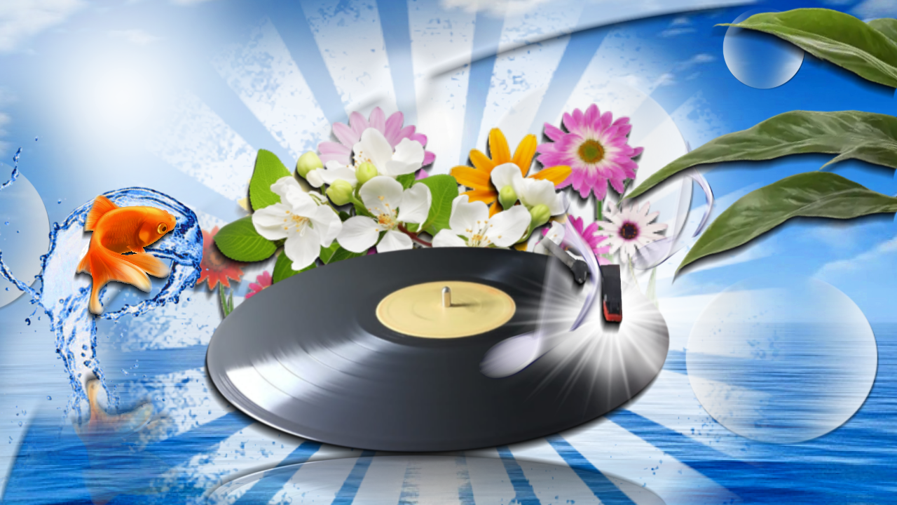 Natural Magical Vinyl Wallpaper