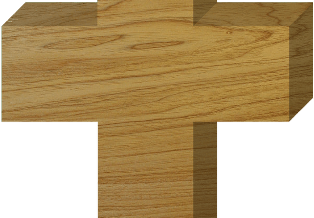 Natural Oak Wood Texture Overlay PNG