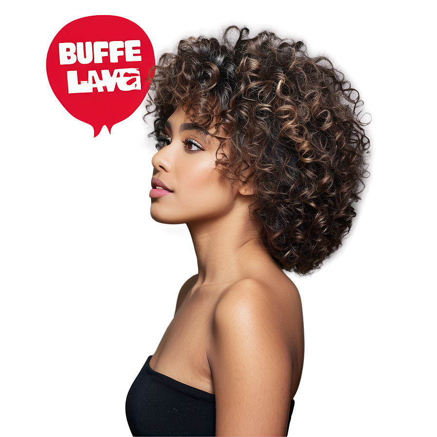 Natural Perm Look Png 06272024 PNG