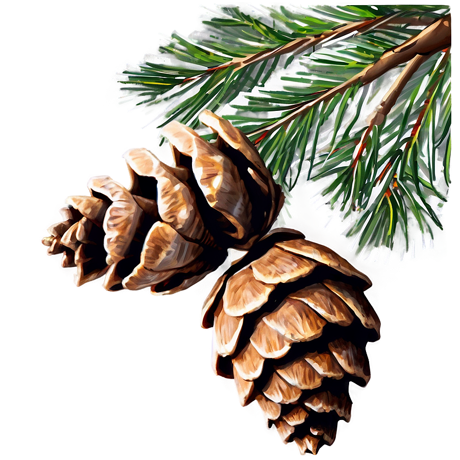 Natural Pinecone Image Png 06132024 PNG