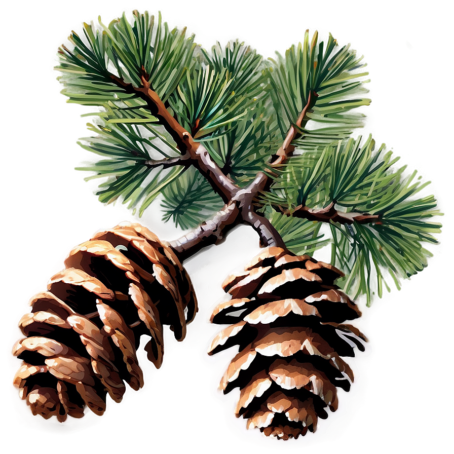 Natural Pinecone Image Png 19 PNG