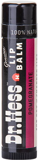 Natural Pomegranate Lip Balm Product PNG