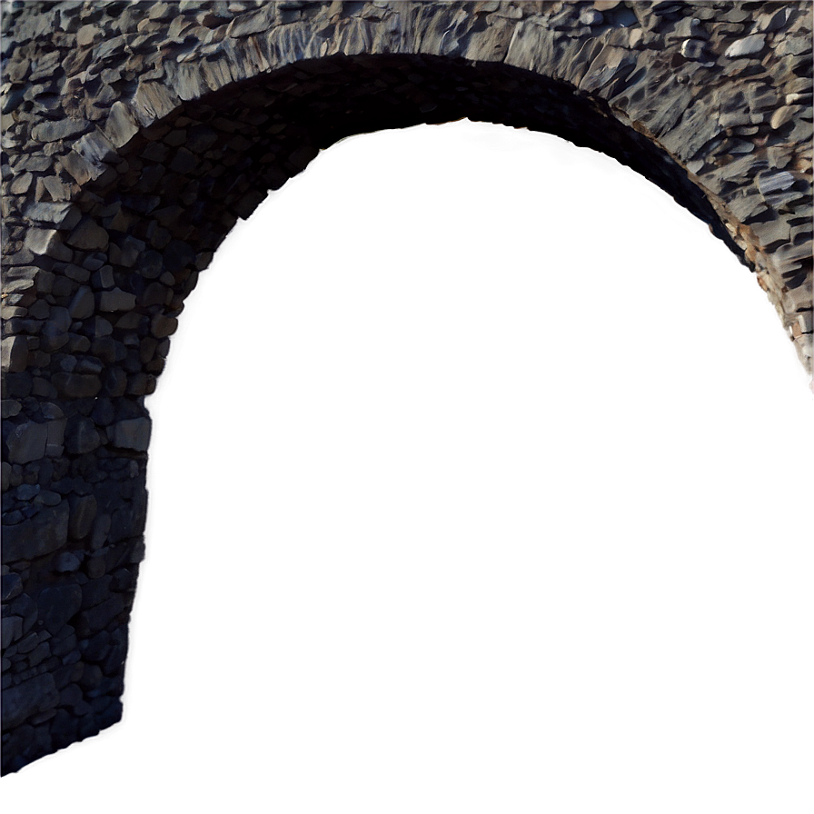 Natural Rock Arch Tunnel Png Kwt87 PNG