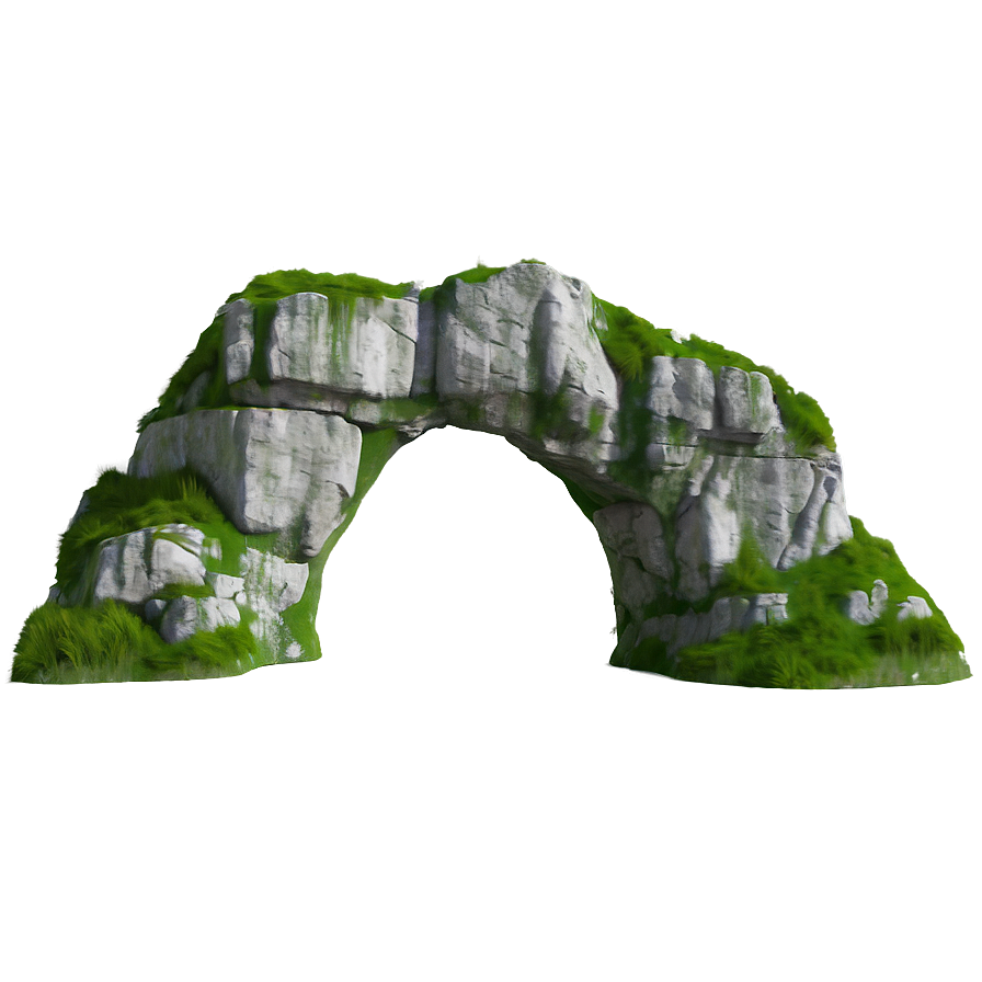 Natural Rock Arch Tunnel Png Lax PNG