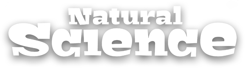 Natural Science Text Logo PNG