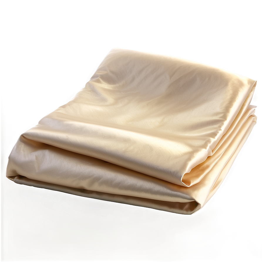 Natural Silk Sheet Png 06242024 PNG