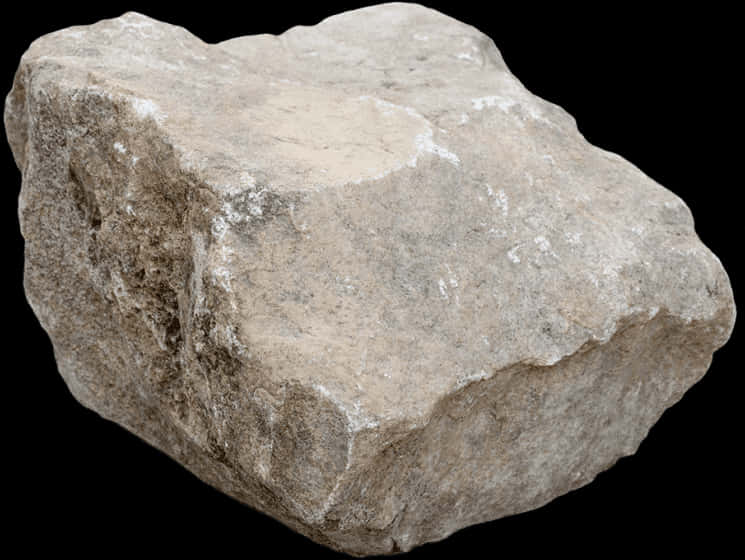 Natural Stone Boulder Isolated PNG