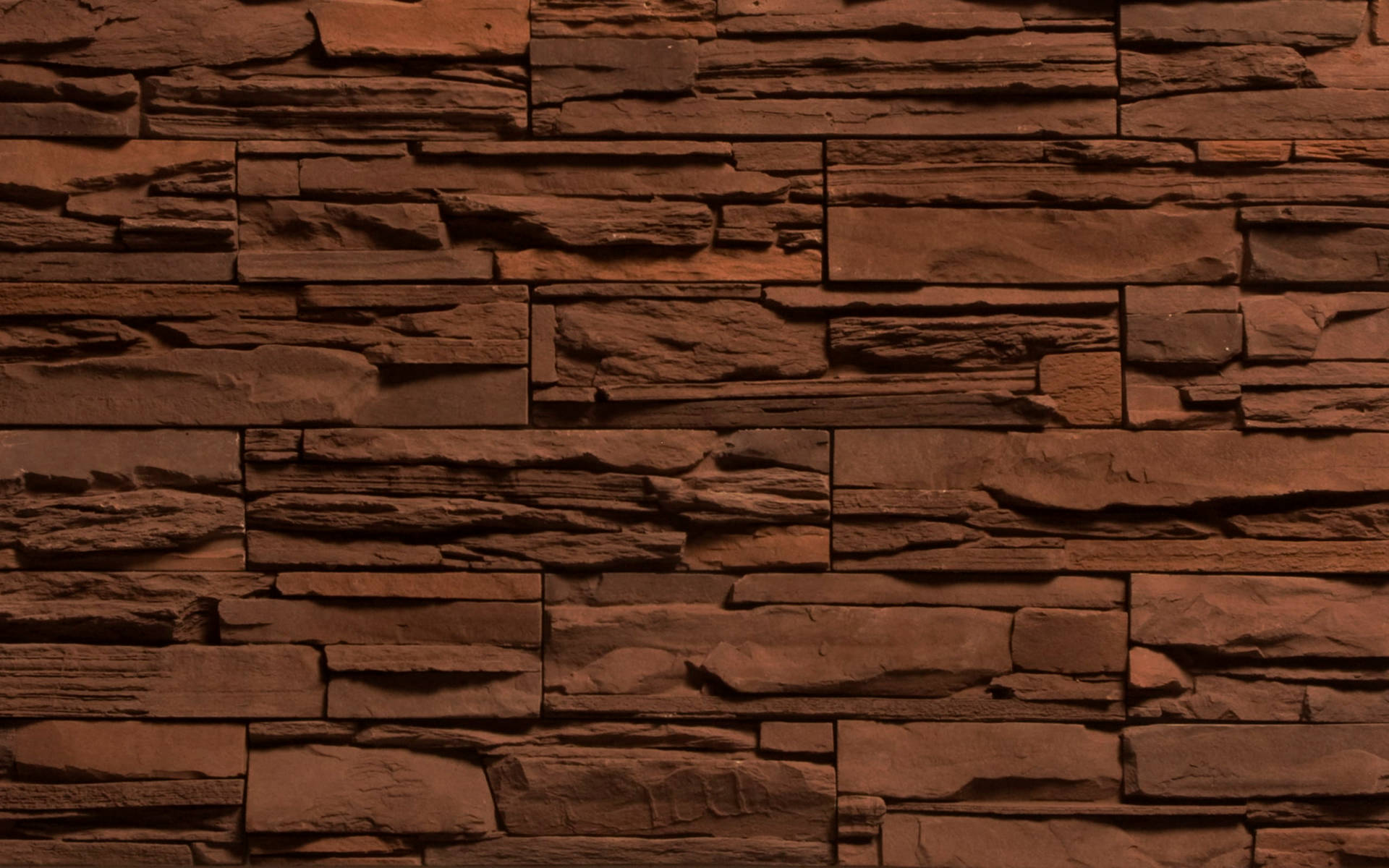 Natural Stone Wall Cladding Desktop Background