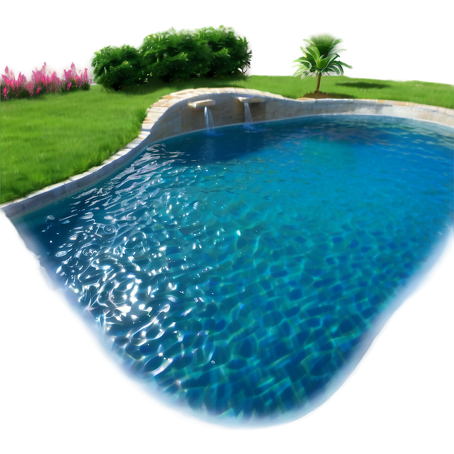 Natural Swimming Pool Png 47 PNG