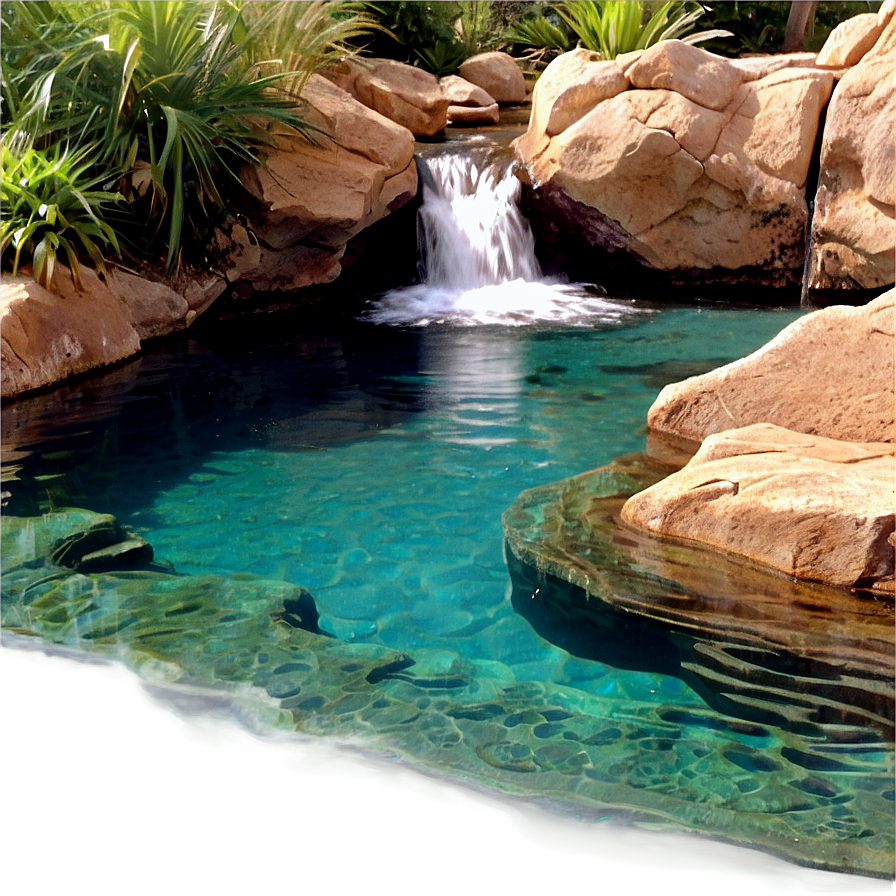 Natural Swimming Pool Png 8 PNG