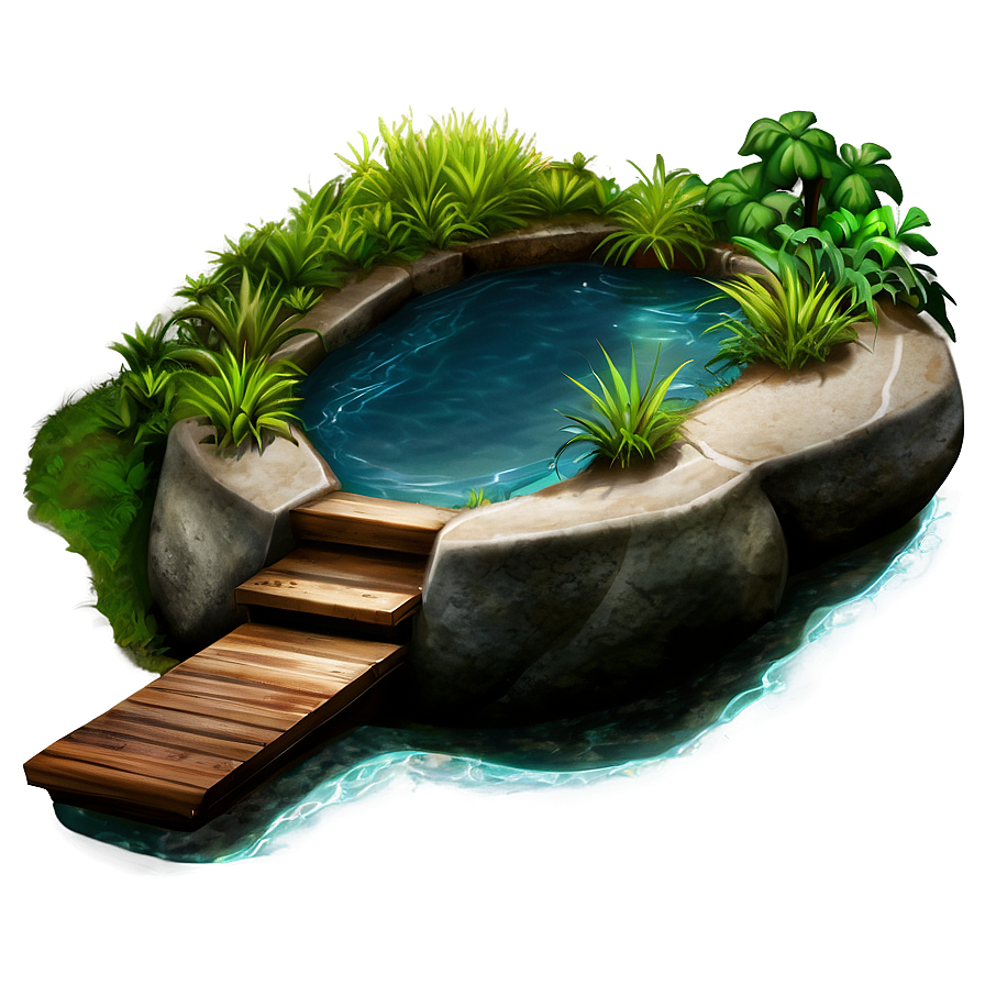 Natural Swimming Pool Png Ens PNG