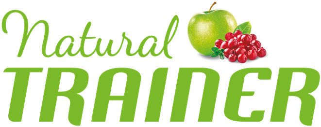 Natural Trainer Healthy Food Logo PNG