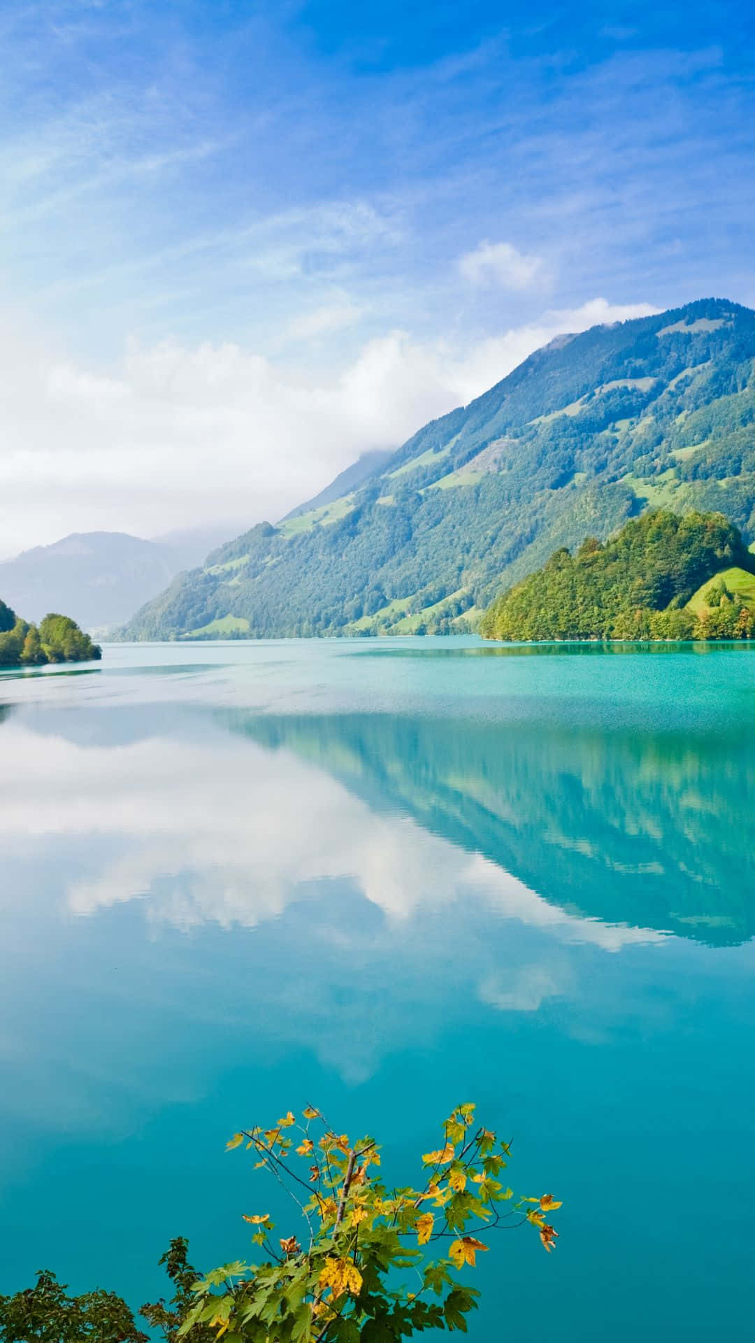 Calm Lake Nature Android HD Wallpaper