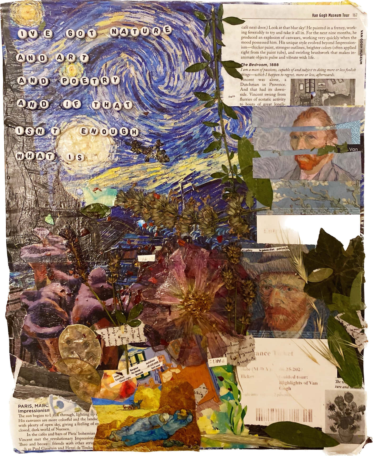 Nature Art Poetry Collage.jpg Wallpaper