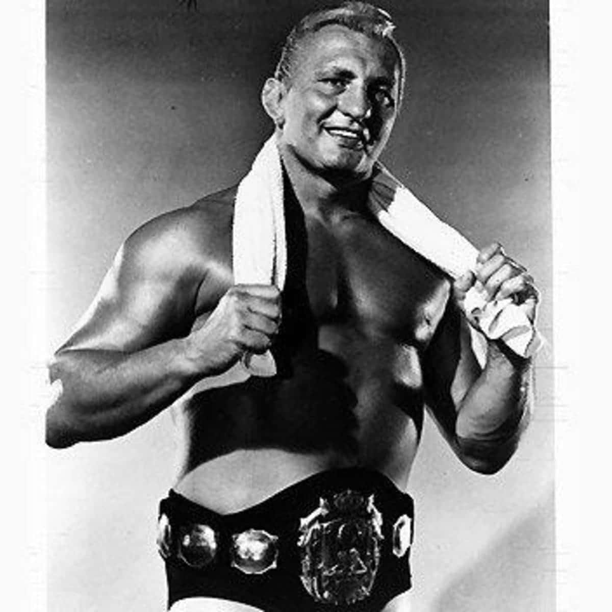 Meninonatureza Buddy Rogers, Ex-lutador Profissional De Wrestling. Papel de Parede