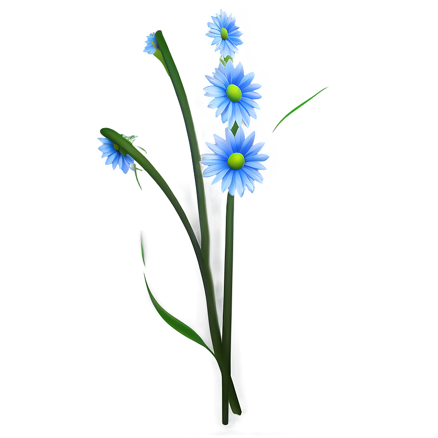 Nature Flower Stem Png 06132024 PNG